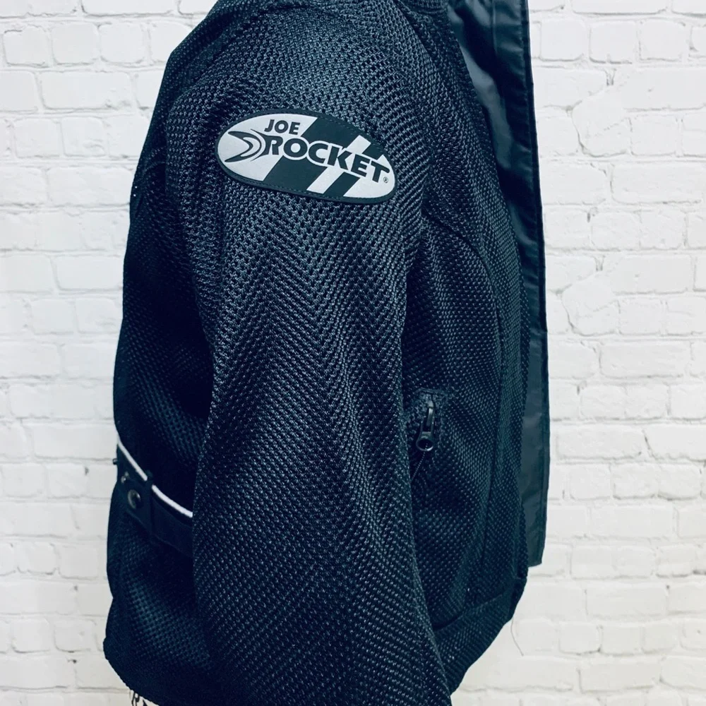 Joe Rocket Racing riding Jacket - Picture 3 of 12